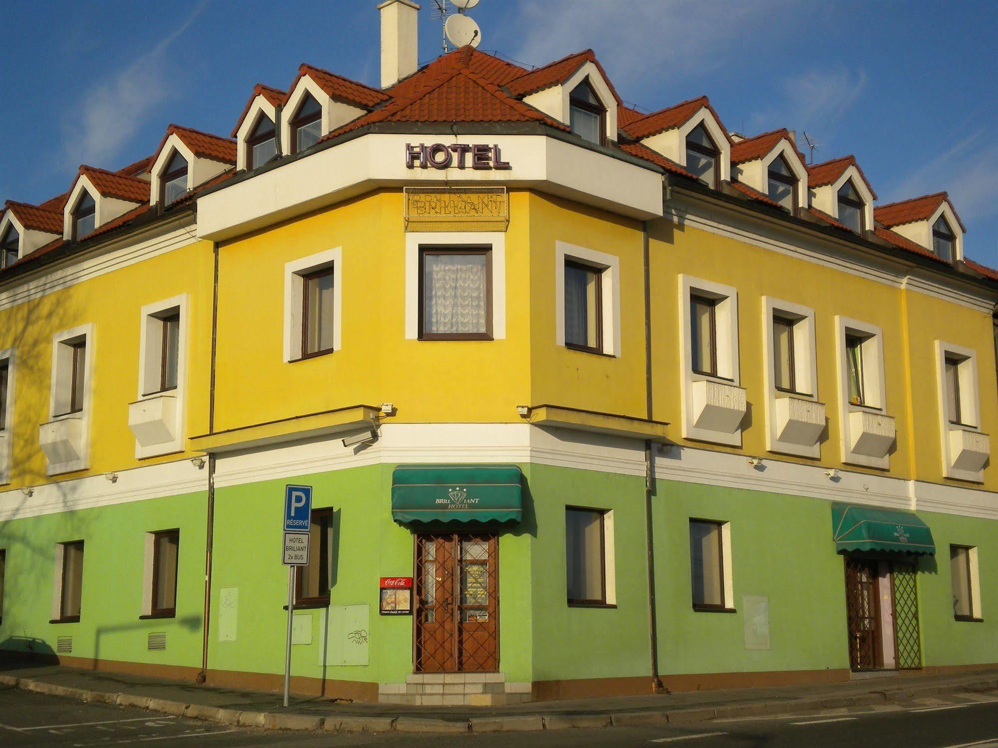 Hotel Brilliant Prague Extérieur photo